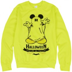 Unisex Neon Crewneck Sweatshirt