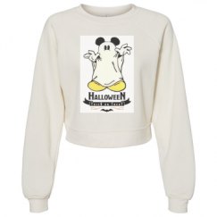 Women's Raglan Pullover Fleece