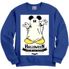 Unisex Film and Foil Crewneck Sweatshirt