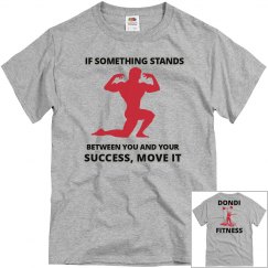 DONDIFITNESS GUYS BASIC TEE SHIRT