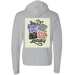 Unisex Fleece Pullover Midweight Hoodie