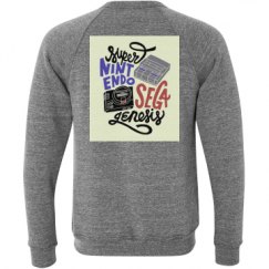 Unisex Triblend Crewneck Sweatshirt