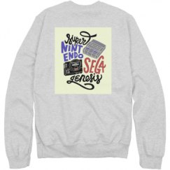 Unisex Basic Promo Crewneck Sweatshirt