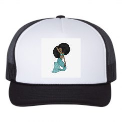 Mermaid cap