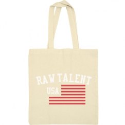 Canvas Bargain Tote Bag
