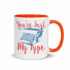11oz Ceramic Mug with Color Inside