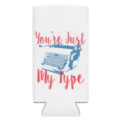 Slim 12 oz Can Cooler