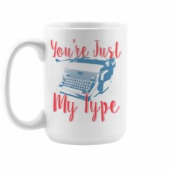 15oz Ceramic Coffee Mug