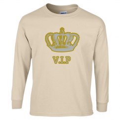 V.I.P crown tshirt long sleeve