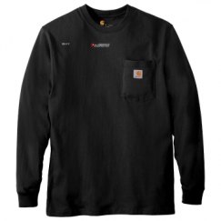Unisex Carhartt Pocket Long Sleeve Tee