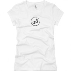 Ladies Slim Fit Basic Promo Jersey Tee