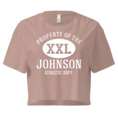 Ladies Festival Cali Crop Top Tee