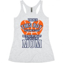 Ladies Slim Fit Super Soft Racerback Triblend Tank