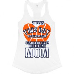Ladies Slim Fit Racerback Tank Top