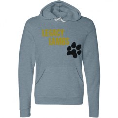 Unisex Fleece Pullover Midweight Hoodie