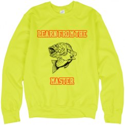 Unisex Neon Crewneck Sweatshirt