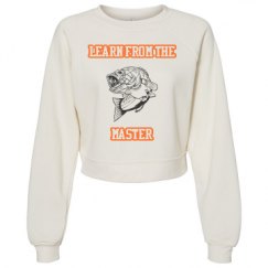 Women's Raglan Pullover Fleece