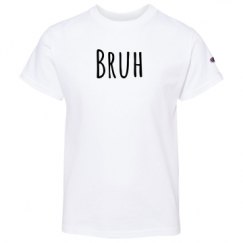 Youth Champion Short Sleeve Tagless Tee