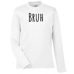 Youth Performance Long Sleeve Tee