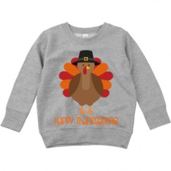 Toddler Crewneck Basic Promo Sweatshirt