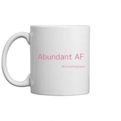Abundant AF Mug