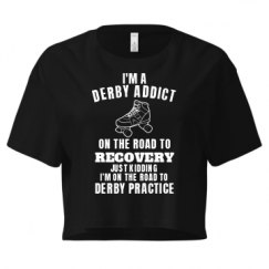 Ladies Festival Cali Crop Top Tee