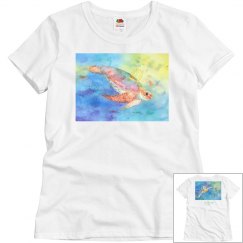 Turtle Swirls/Got Places To Go, Ladies promo