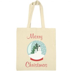 Merry Christmas snowglobe