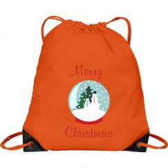 Port & Company Drawstring Cinch Bag