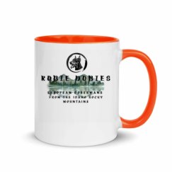 11oz Ceramic Mug with Color Inside