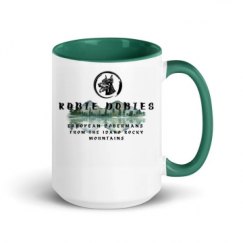 15oz Ceramic Mug with Color Inside