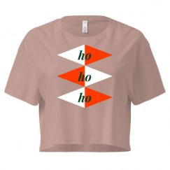 Ladies Festival Cali Crop Top Tee