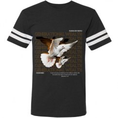 Unisex Vintage Sports Tee