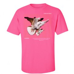 Unisex Ultra Cotton Safety Neon Crewneck Tee