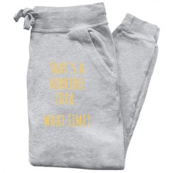 Unisex Fleece Jogger