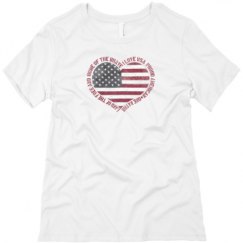 Ladies Relaxed Fit Tee