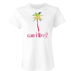 Ladies Slim Fit Favorite Tee