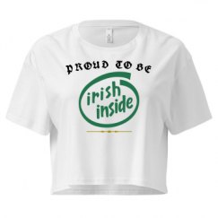 Ladies Festival Cali Crop Top Tee