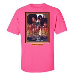 Unisex Ultra Cotton Safety Neon Crewneck Tee