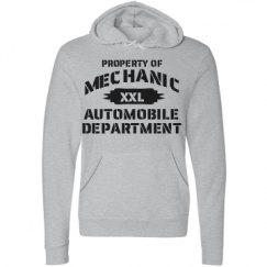 Unisex Fleece Pullover Midweight Hoodie