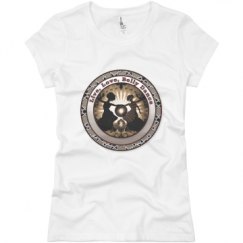 Ladies Slim Fit Basic Promo Jersey Tee