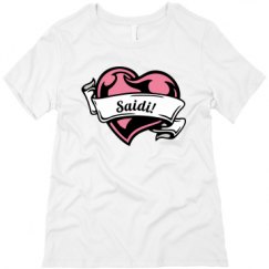 Ladies Relaxed Fit Tee