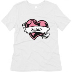 Ladies Relaxed Fit Super Soft Triblend Tee