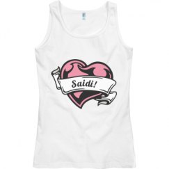 Ladies Semi-Fitted Basic Promo Tank