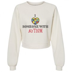 Women's Raglan Pullover Fleece