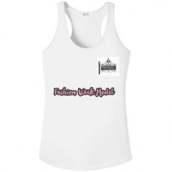 Ladies Athletic Performance Racerback Tank