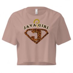 Ladies Festival Cali Crop Top Tee