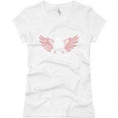 Ladies Slim Fit Basic Promo Jersey Tee