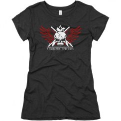 Ladies Slim Fit Super Soft Triblend Tee