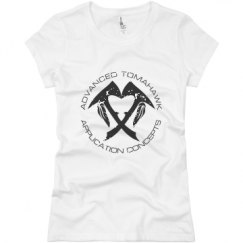 Ladies Slim Fit Basic Promo Jersey Tee